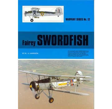 Warpaint Fairey Swordfish: Warpaint #12 softcover (reprint)