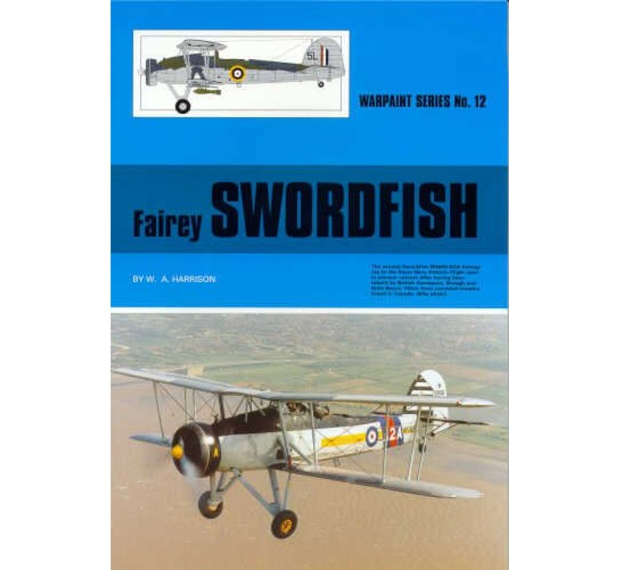 Fairey Swordfish: Warpaint #12 softcover (reprint)