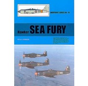 Warpaint Hawker Sea Fury: Warpaint # 16 softcover (Reprint)