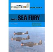 Warpaint Hawker Sea Fury: Warpaint # 16 softcover (Reprint)