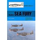 Hawker Sea Fury: Warpaint # 16 softcover (Reprint)