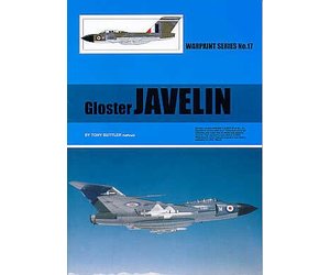 NEW Warpaint Series 17 Gloster Javelin 