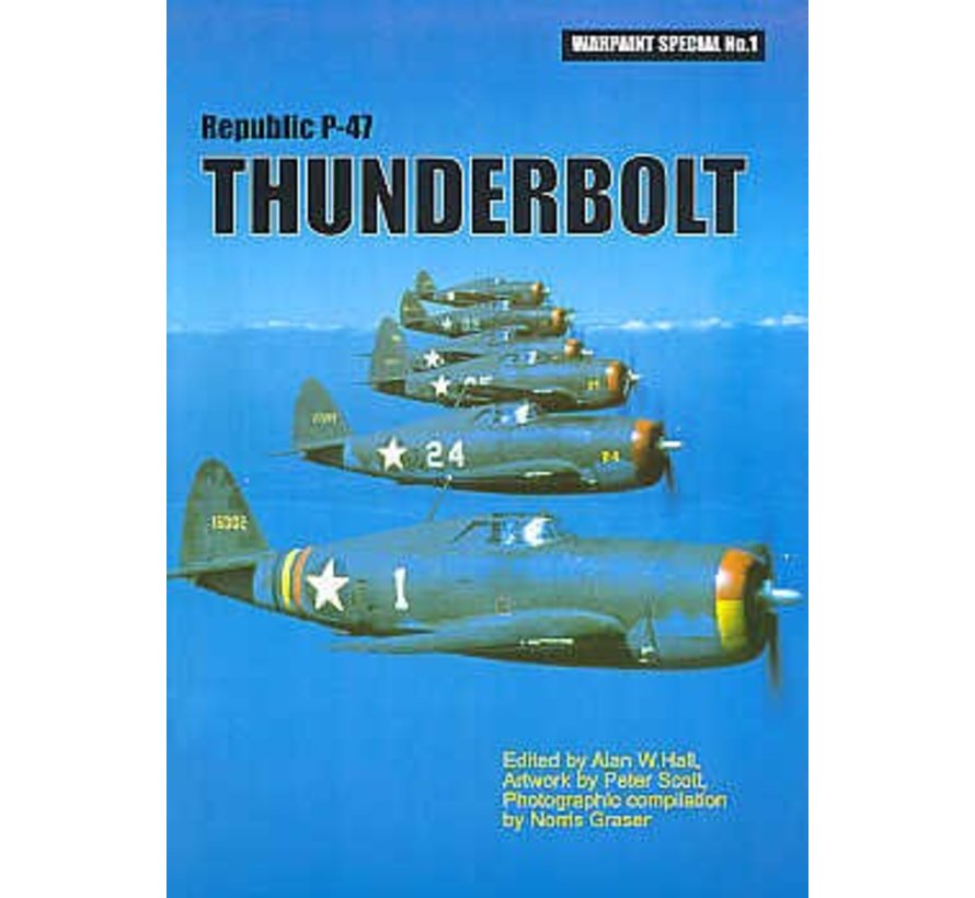 Republic P47 Thunderbolt: Warpaint Special#1 softcover