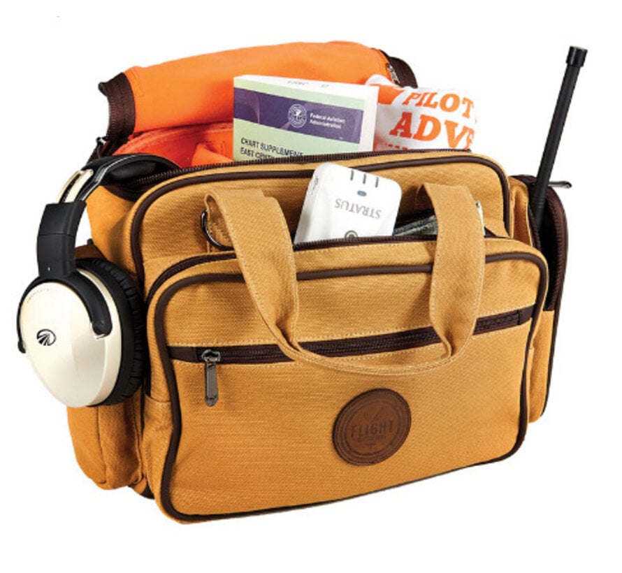 Bush Pilot Flight Bag
