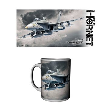 Labusch Skywear Mug CF18 Hornet Grey