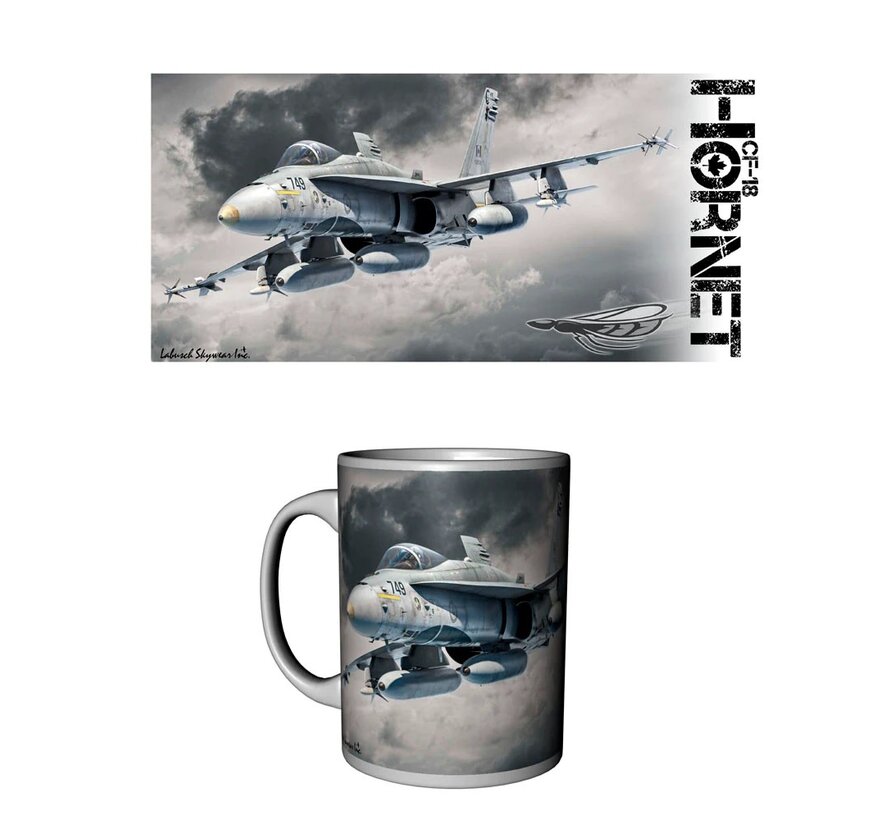 Mug CF18 Hornet Grey