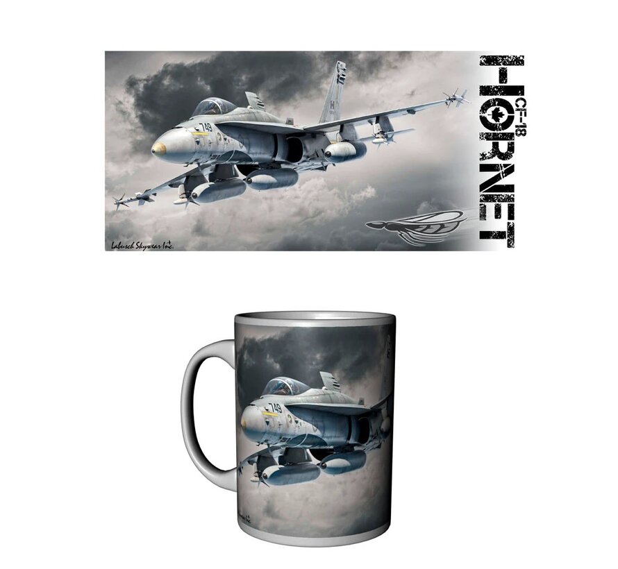 Mug Cf18 Hornet Grey