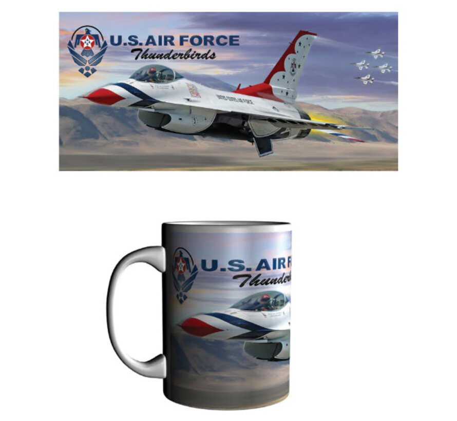 MUG THUNDERBIRDS LAB