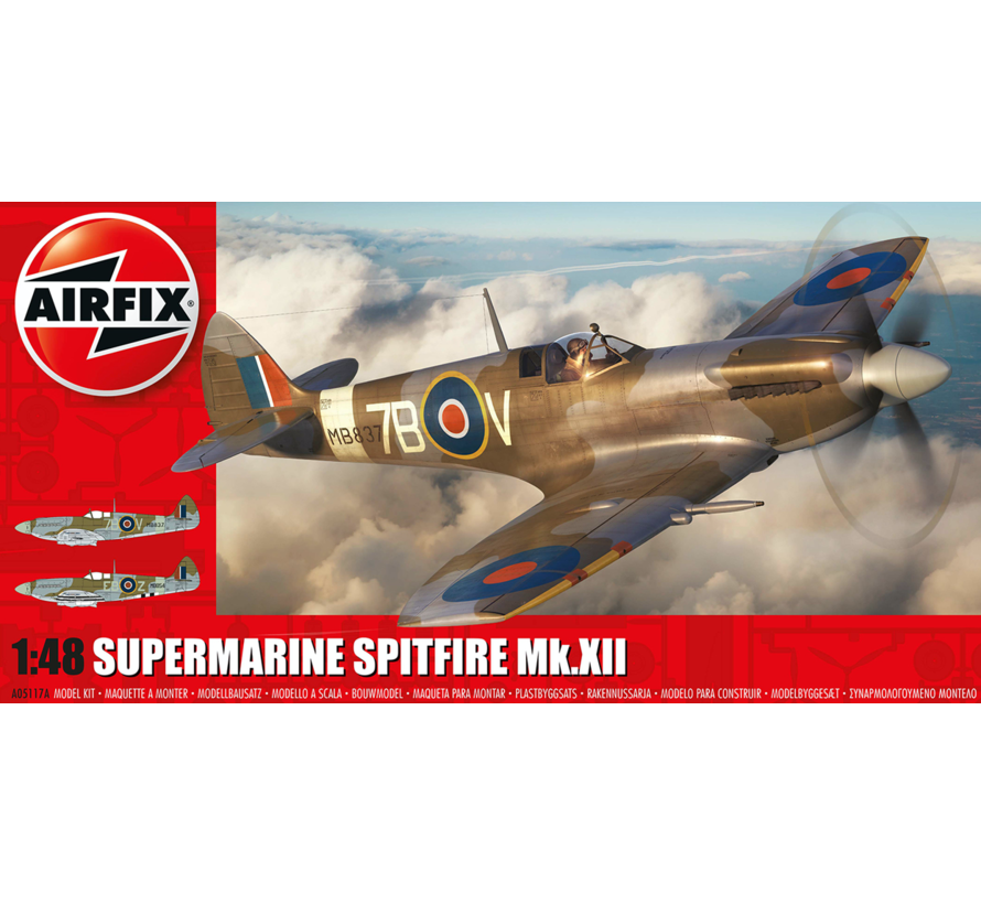 Spitfire Mk.XII 1:48 [New 2022]