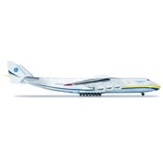 Herpa AN225 Mriya Antonov New Livery blue/yellow 1:400