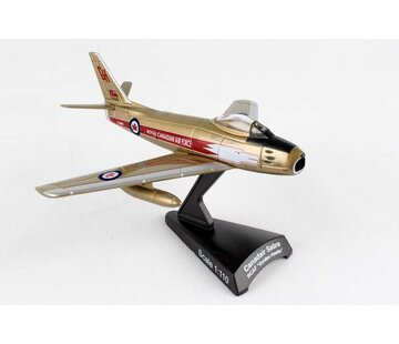 Postage Stamp Models Sabre 6 RCAF Golden Hawks 1:110 with stand F86