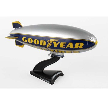 Postage Stamp Models Goodyear Blimp 1:350 with stand
