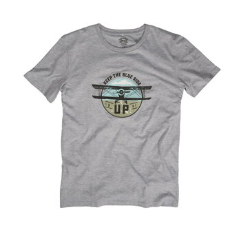 Blue Side Up T-Shirt