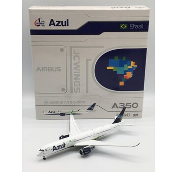 JC Wings A350-900 Azul Brazilian Airlines PR-AOY 1:400 flaps down