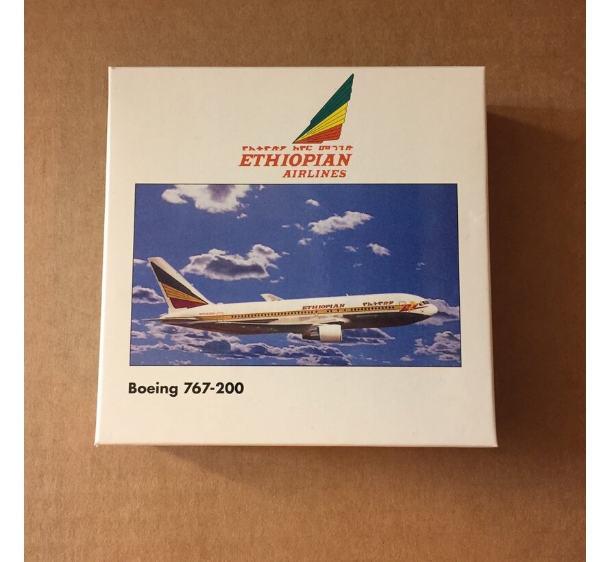 B767-200 Ethiopean Airlines 1:500**Discontinued**