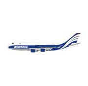 Phoenix Diecast B747-400F National Airlines white background N663CA 1:400