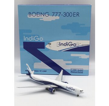 Phoenix Diecast B777-300ER IndiGo TC-LKD 1:400 PH
