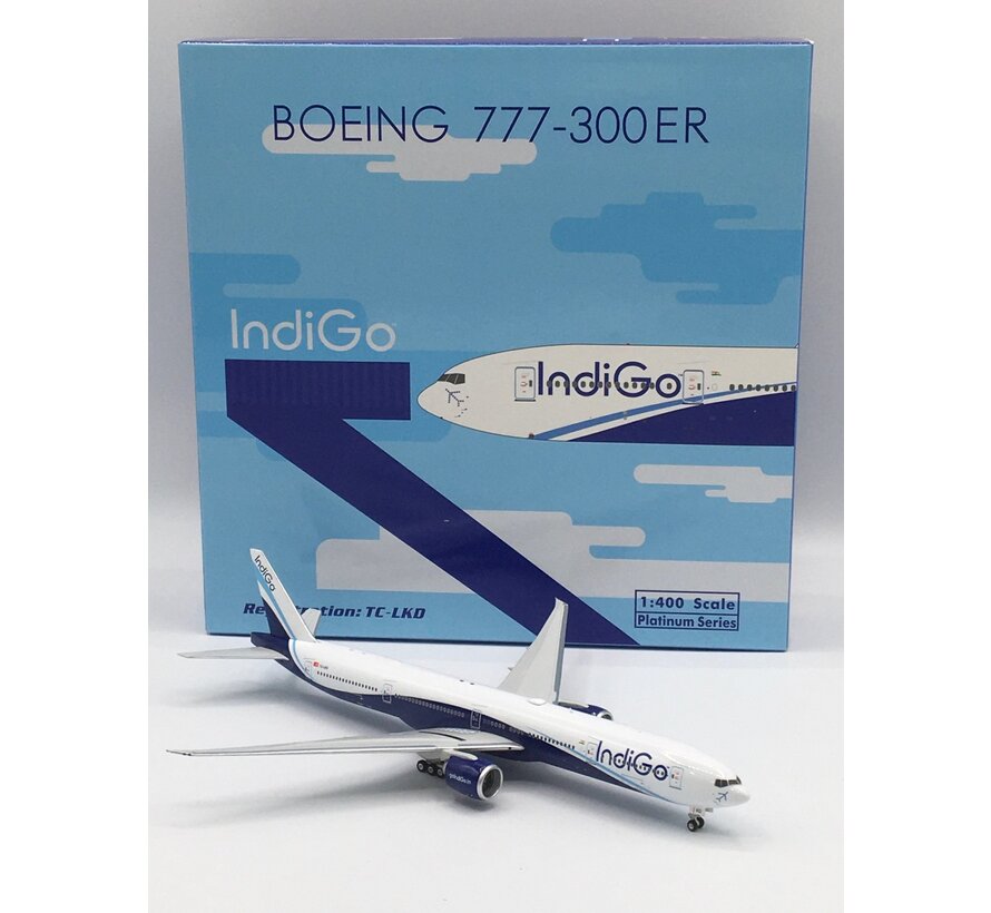 B777-300ER IndiGo TC-LKD 1:400
