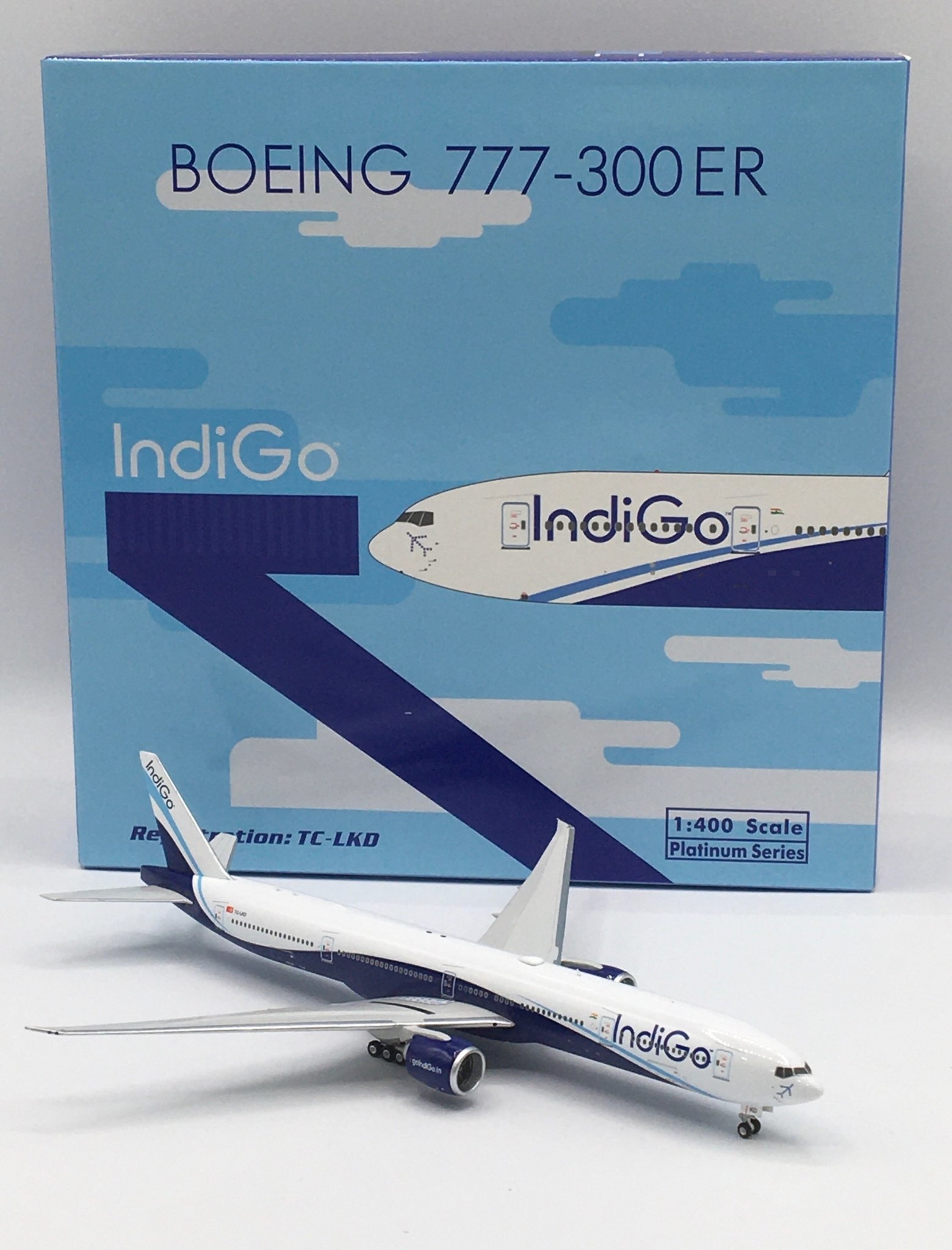 B777-300ER IndiGo TC-LKD 1:400 - avworld.ca B777-300ER IndiGo TC-LKD 1:400 - avworld.ca