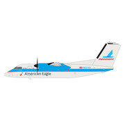 Gemini Jets Dash-8-100 American Eagle Piedmont retro livery N837EX 1:200