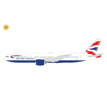 Gemini Jets B777-200ER British Airways Union Jack Livery G-YMMS 1:200 flaps down +preorder+