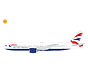 B777-200ER British Airways Union Jack Livery G-YMMS 1:200 flaps down +preorder+