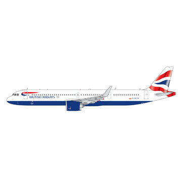 Gemini Jets A321neo British Airways G-NEOR 1:400 (2nd)