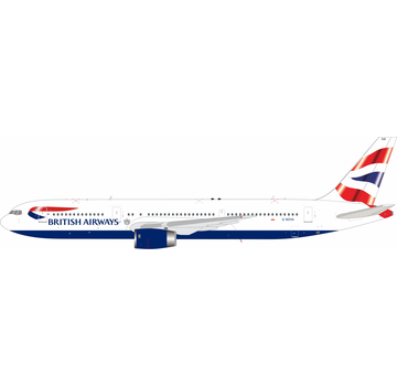 InFlight B767-300ER British Airways Union Jack G-BZHA 1:200 with collectors coin +preorder+