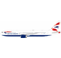 B767-300ER British Airways Union Jack G-BZHA 1:200 with collectors coin +preorder+