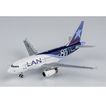 NG Models A318-100 LAN Airlines 80th anniversary CC-CZJ  1:400