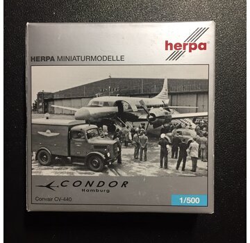 Herpa Convair CV440 Condor 'Hamburg' D-ABAB 1:500**Discontinued**
