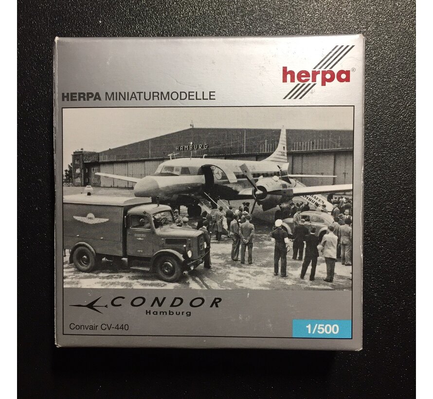 Convair CV440 Condor 'Hamburg' D-ABAB 1:500**Discontinued**