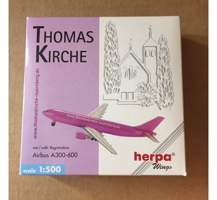 A300-600 Thomas Kirche TKN-2001 1:500**Discontinued**