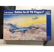 Trumpeter Model Kits SU15 TM FLAGON F 1:48 Discontinued ?