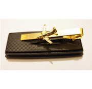 avworld.ca Tie Bar A320 Gold Plate