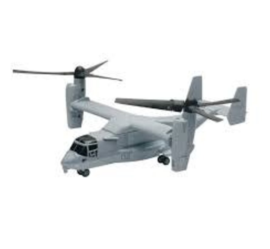 V22 Osprey Grey US Marine Corps 1:72 Diecast Sky Pilot