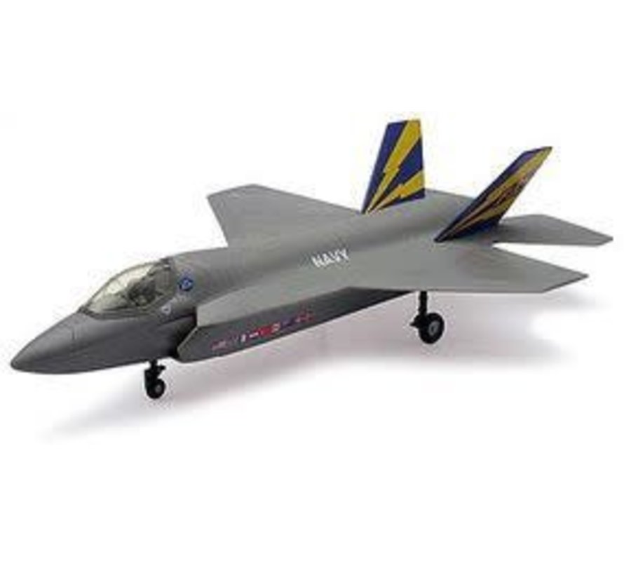 F35C Lightning II US Navy 1:44 Prepainted Model Kit