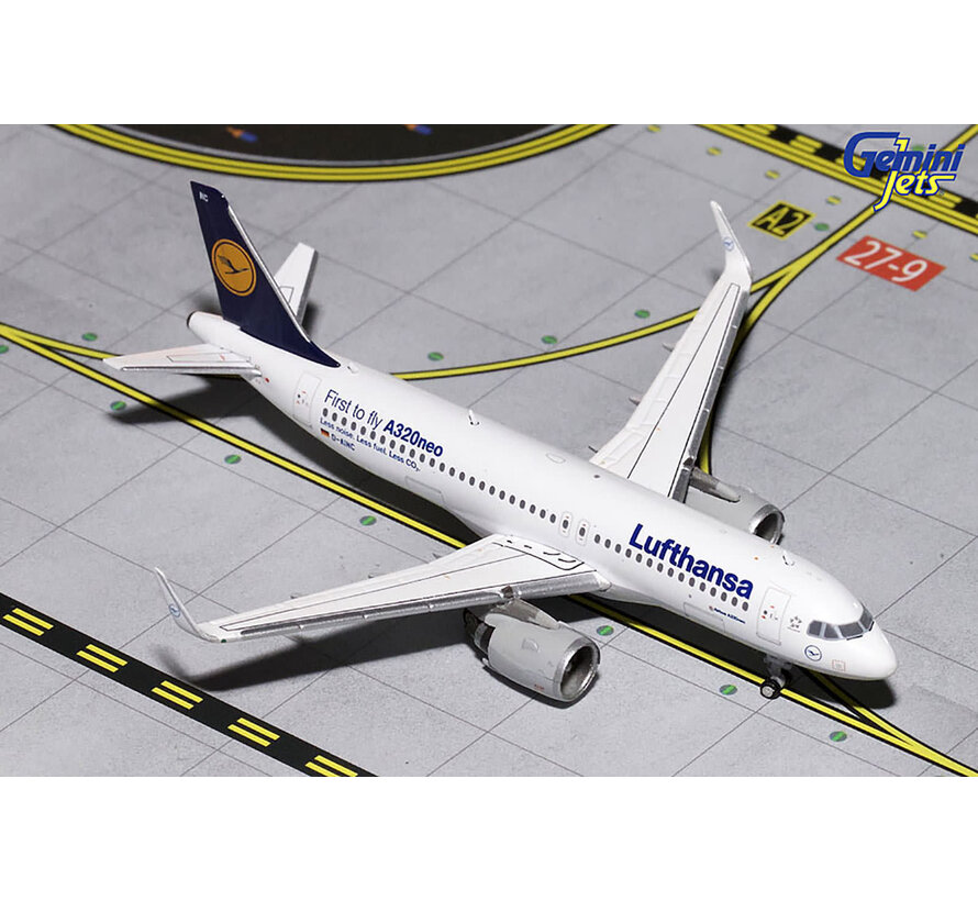 A320neo Lufthansa D-AINC 1:400 **Discontinued**
