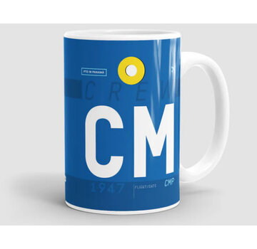 Airportag Mug COPA Crew – CM 11 oz