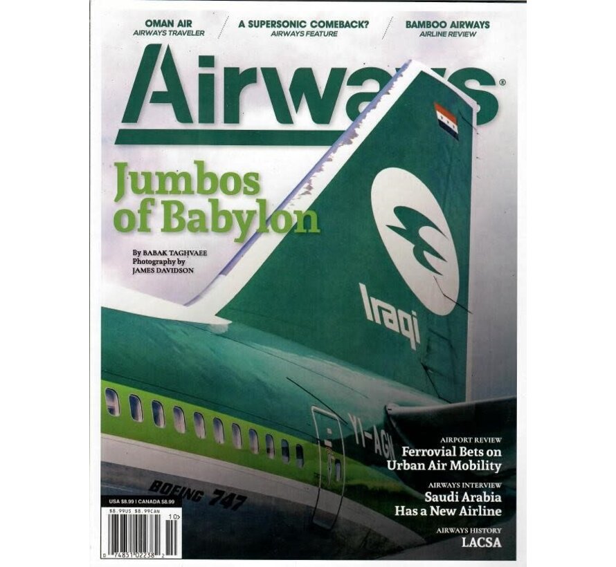 Airways Magazine October 2023 issue avworld.ca