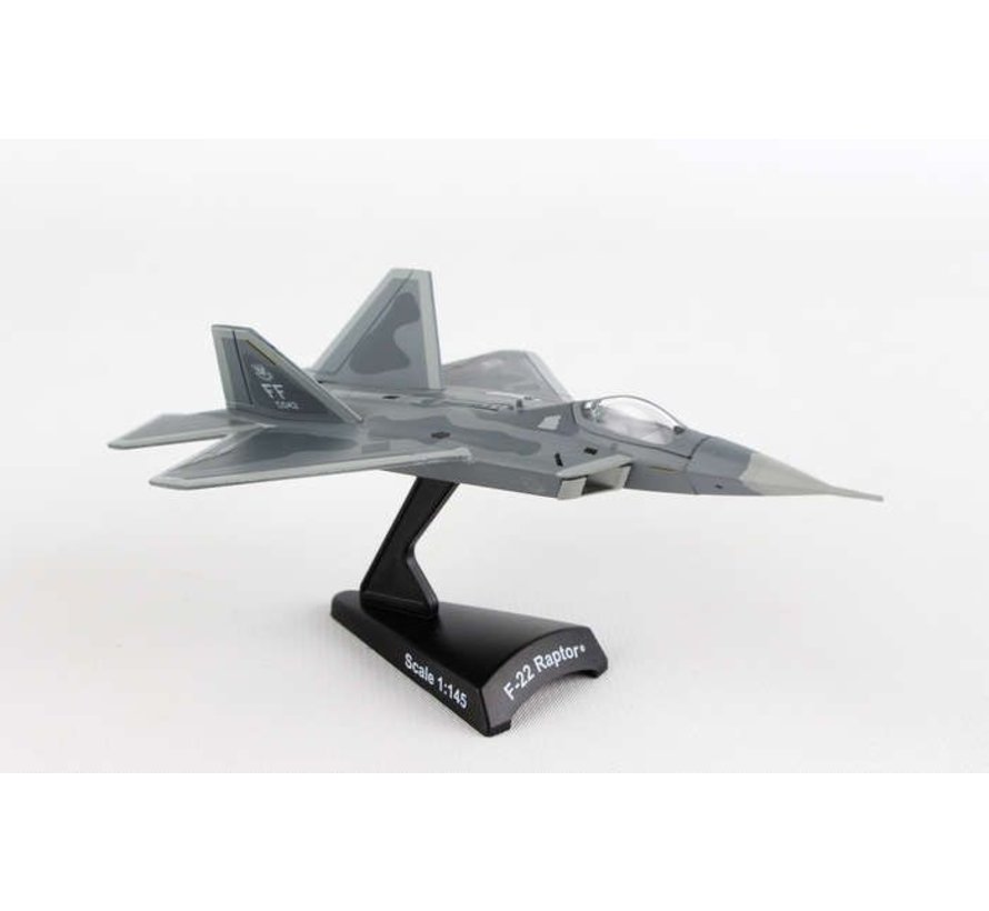 F22A Raptor USAF FF 1FW 1:145 with stand