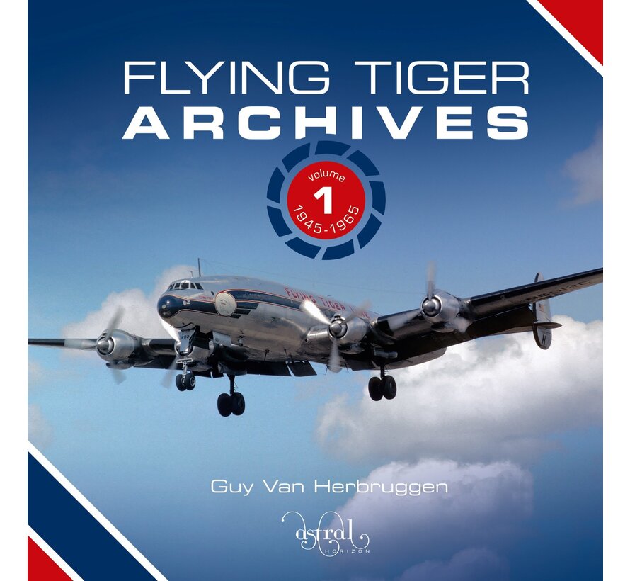 Flying Tiger Archives: Volume 1: 1945-1965 hardcover