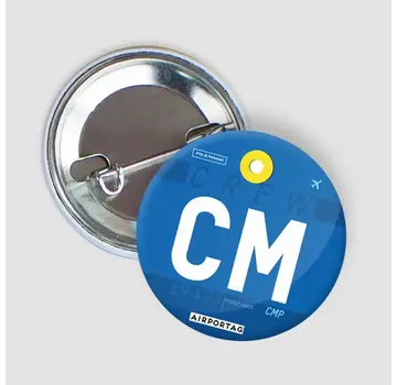 Airportag Button COPA Crew – CM
