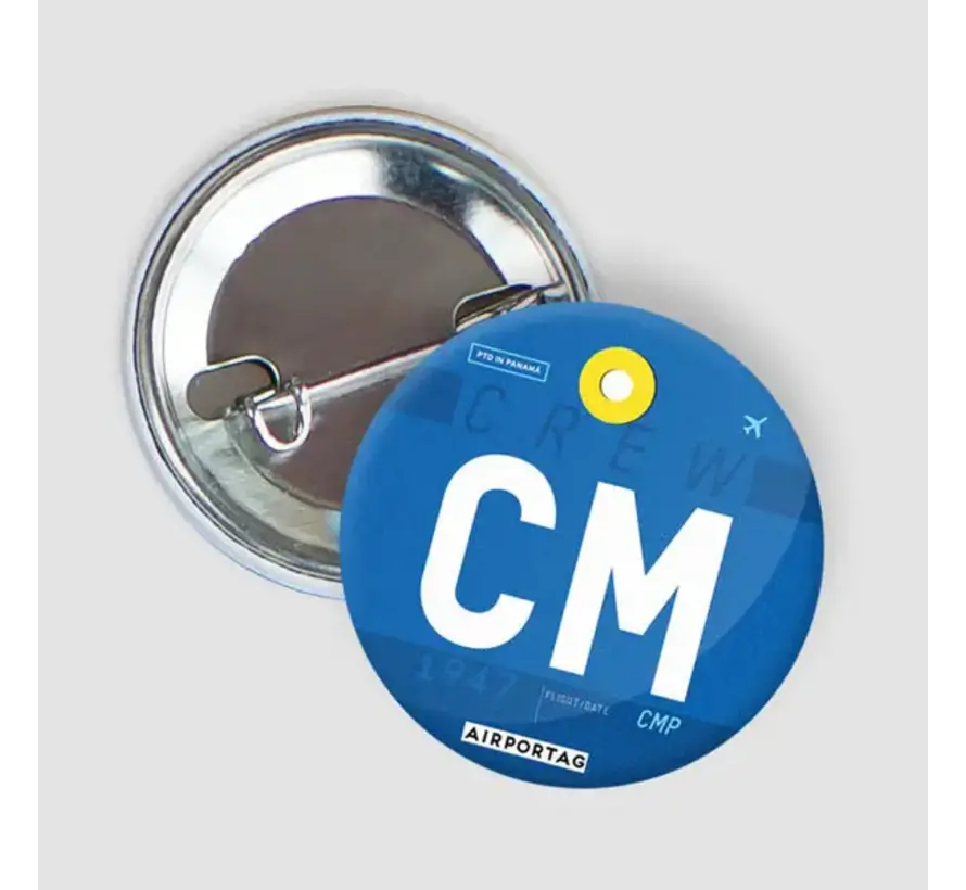 Button COPA Crew – CM