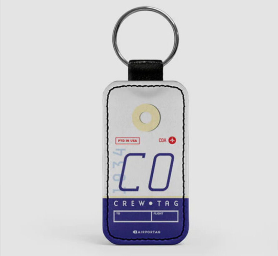 Keychain Continental Crew