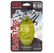 PlaneTags B-52 Lucky Lady PlaneTag Military Green