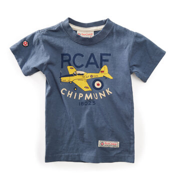 Red Canoe Brands Kid's RCAF Chipmunk T-Shirt