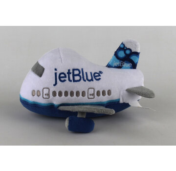 Daron WWT Plush Toy Jet Blue