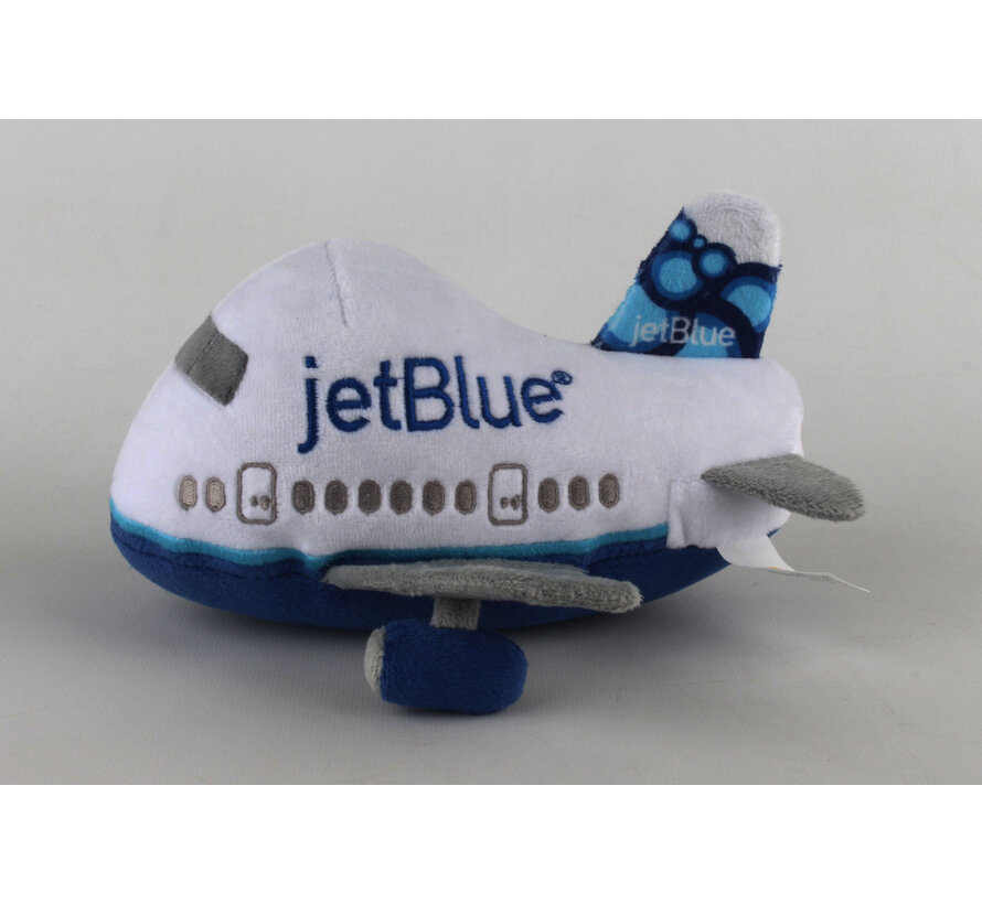 Plush Toy Jet Blue