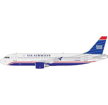 InFlight A320 US Airways final 2006 livery N106US Miracle on the Hudson 1:200 +Preorder+